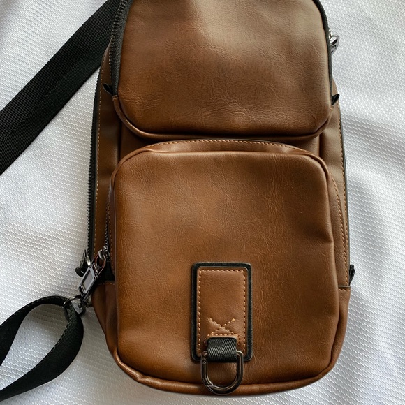 ZARA monochrome crossbody bag - Picture 3 of 13